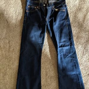 Type 1 Levi's Men True Boot Cut Jeans